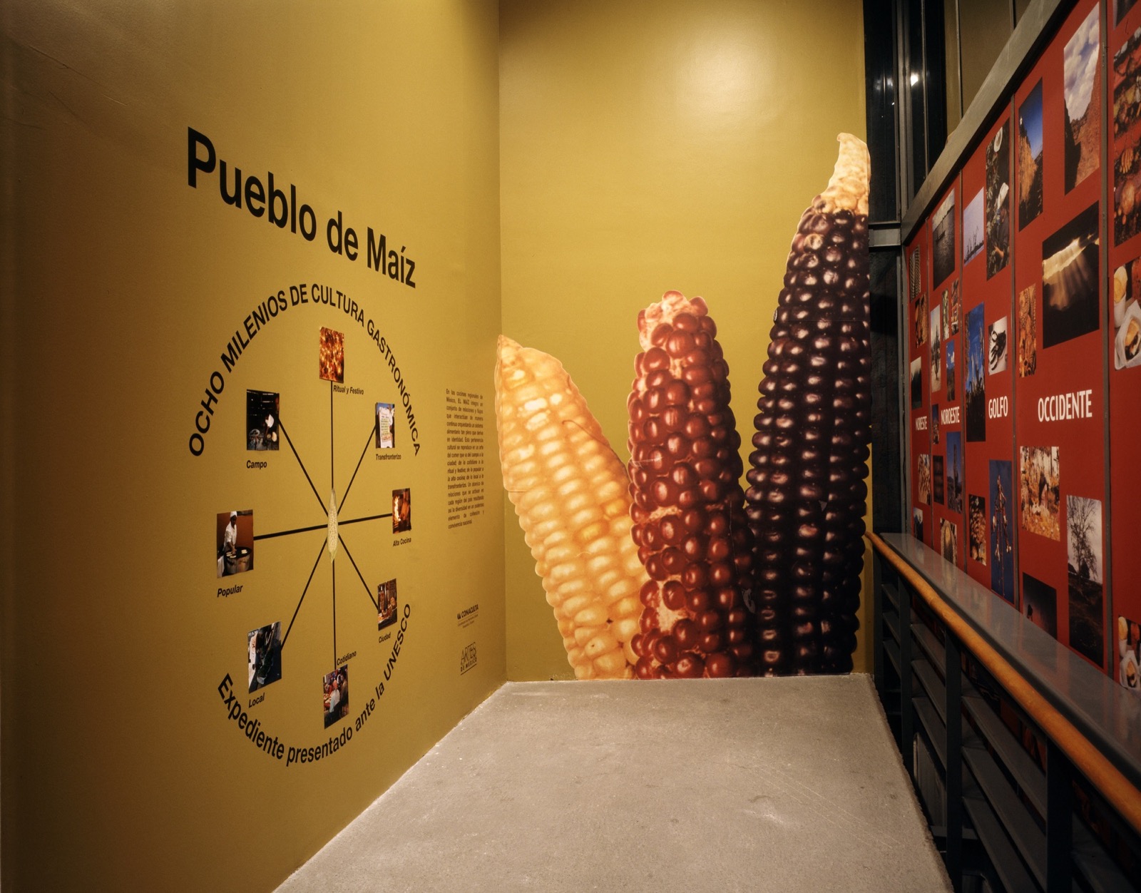 Exposición Pueblo de Maíz, la cocina ancestral de México