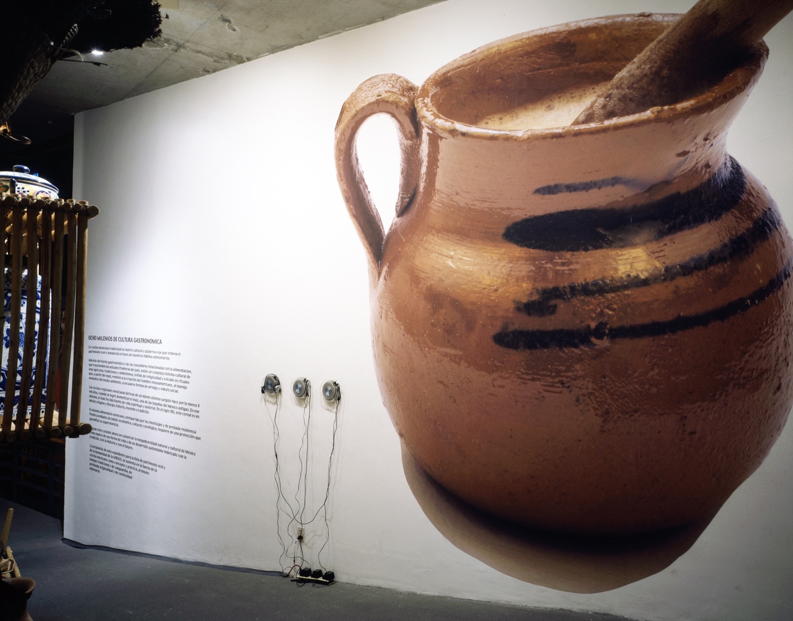 Exposición Pueblo de Maíz, la cocina ancestral de México
