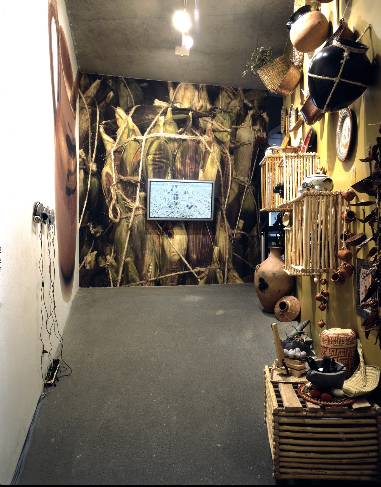 Exposición Pueblo de Maíz, la cocina ancestral de México