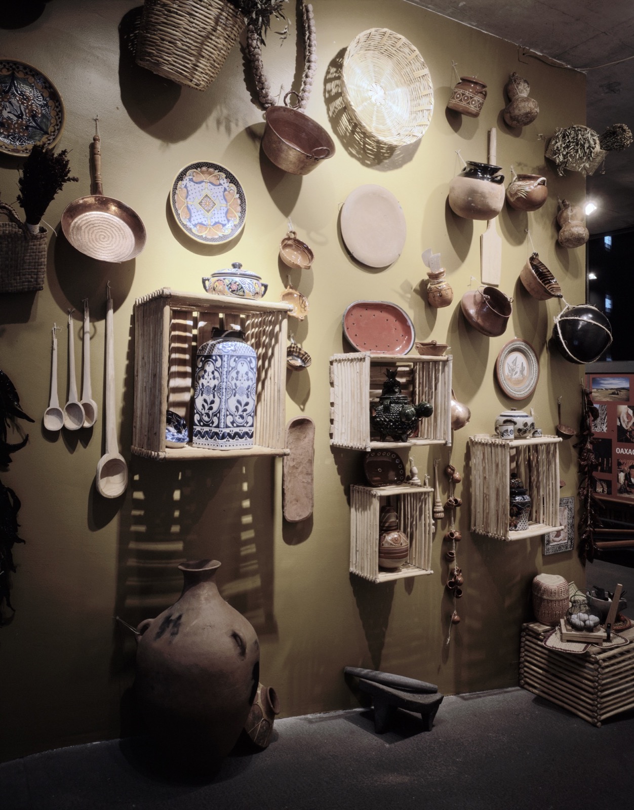 Exposición Pueblo de Maíz, la cocina ancestral de México