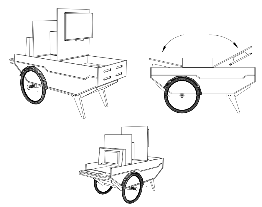 Modelo para dispositivo móvil Mapa Colaborativo del Exilio Español